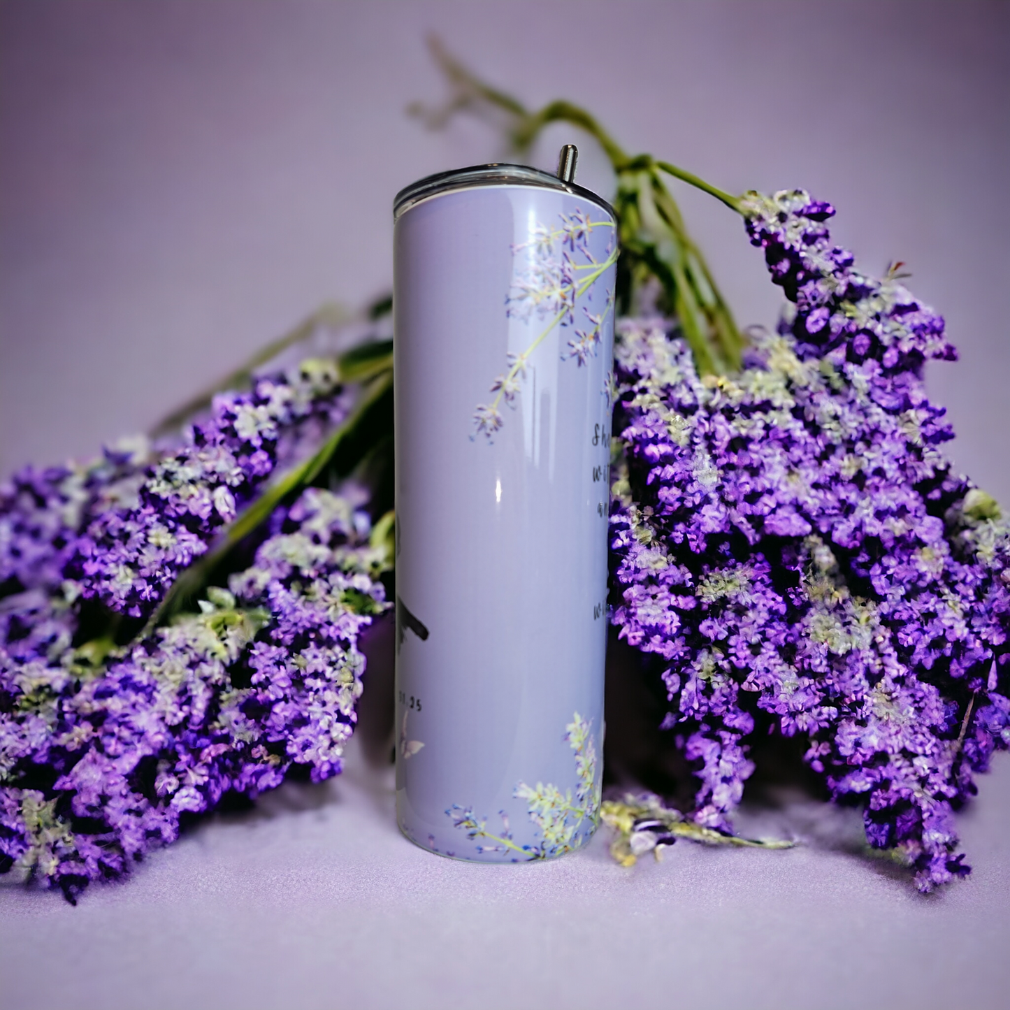 Purple Ombré Proverbs 31:25