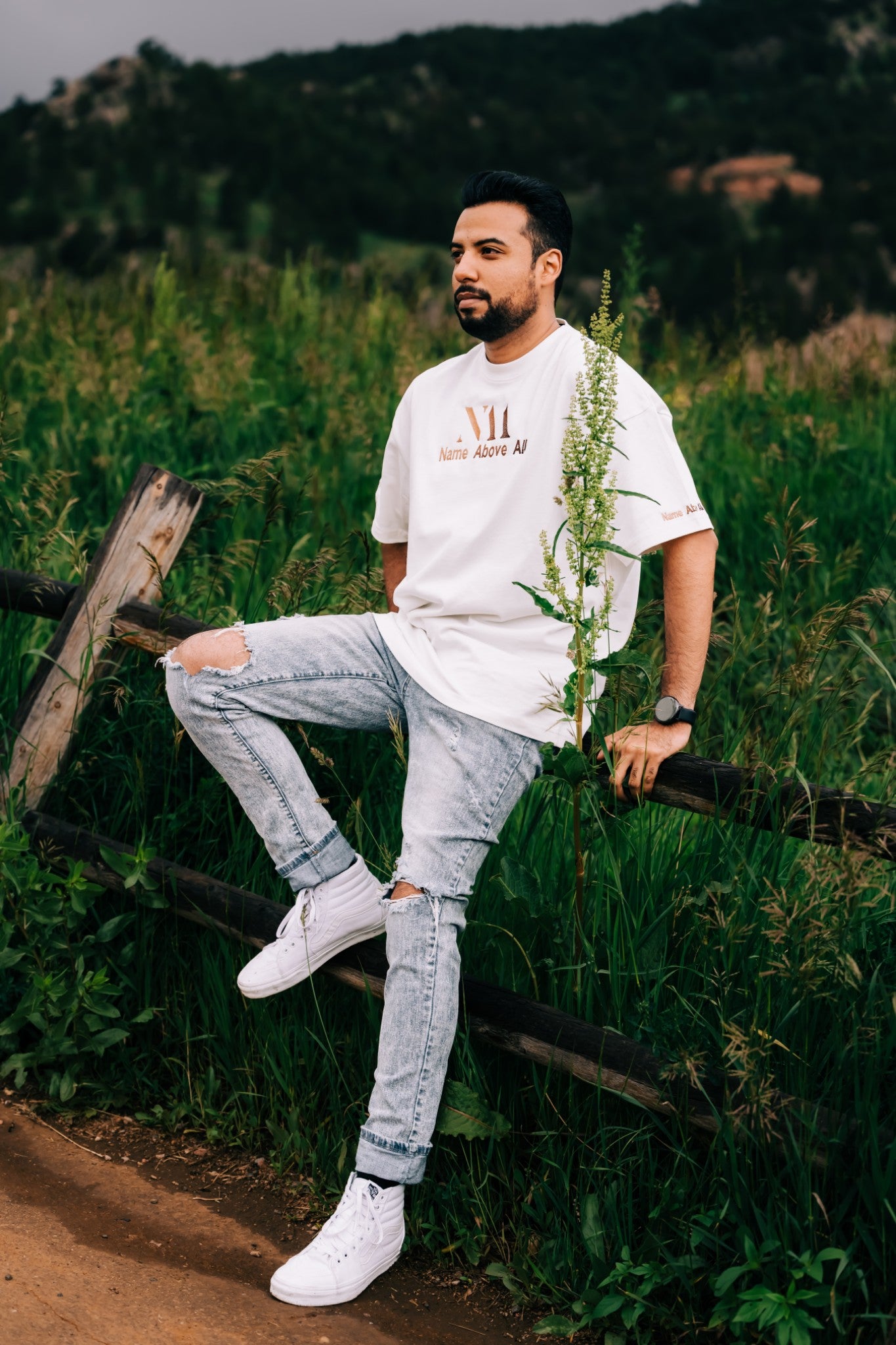 Name Above All Shirt